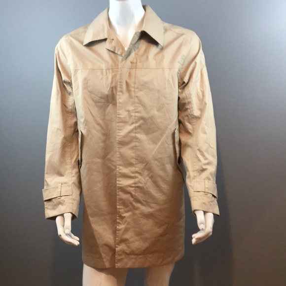timberland trench coat